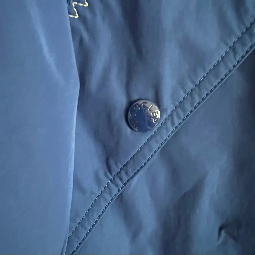 NWOT MONCLER Fujio Logo-Appliquéd Shell Hooded Jacket - Picture 6 of 14
